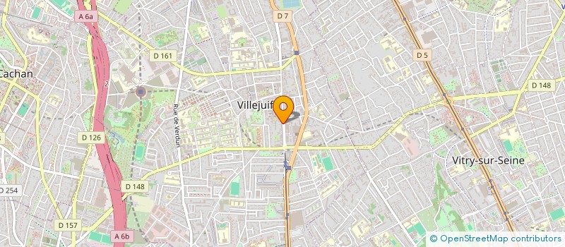 localisation de l'entreprise MONSIEUR YASSINE BEN ALI  VILLEJUIF