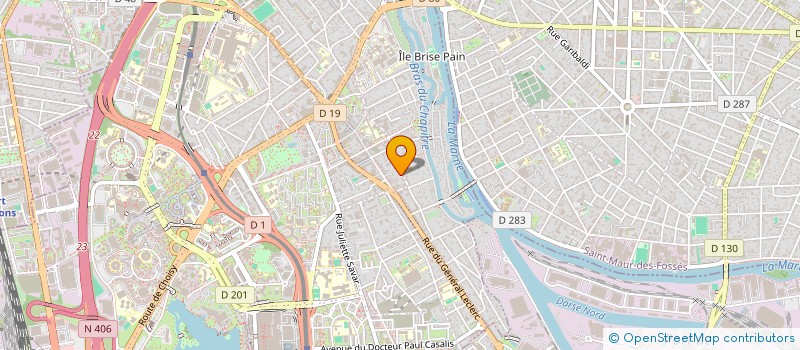 localisation de l'entreprise MONSIEUR YASSINE BEN DHAOU  CRETEIL