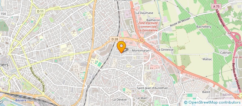 localisation de l'entreprise MONSIEUR YASSINE BEN-KHALED à BEZIERS