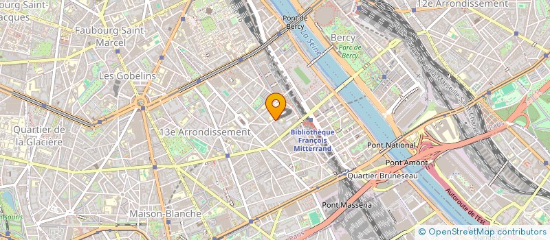 localisation de l'entreprise MONSIEUR YASSINE BEN RAJEB  PARIS