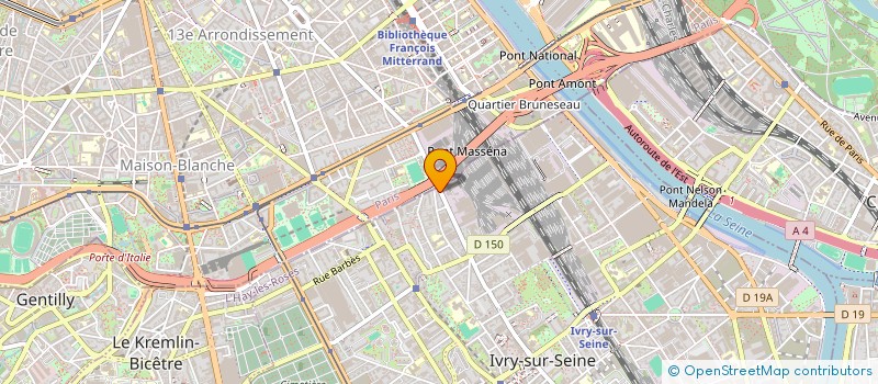 localisation de l'entreprise MONSIEUR YASSINE BEN YAHIATEN  IVRY-SUR-SEINE