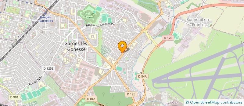 localisation de l'entreprise MONSIEUR YASSINE BEN YOUNES  GARGES-LES-GONESSE