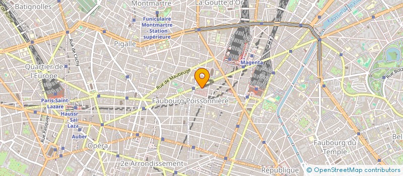 localisation de l'entreprise MONSIEUR YASSINE BENABDALLAH  PARIS