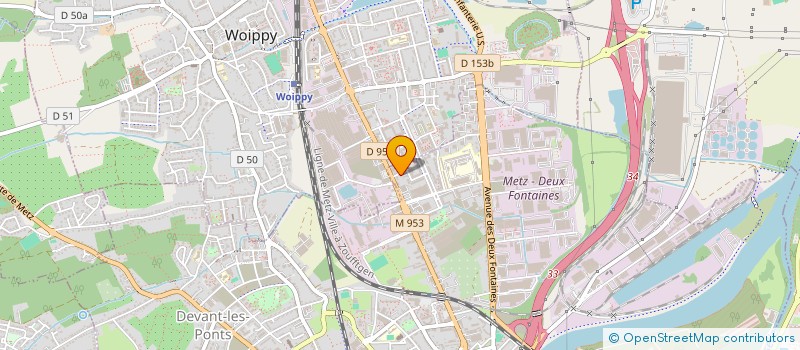 localisation de l'entreprise MONSIEUR YASSINE BENATTIA  METZ