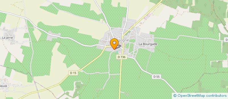 localisation de l'entreprise MONSIEUR YASSINE BENDAHMANE à SIGOGNE