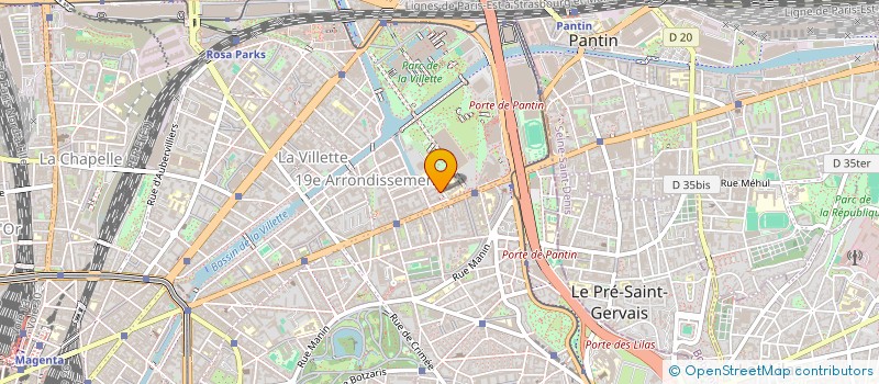 localisation de l'entreprise MONSIEUR YASSINE BENDRISS  PARIS