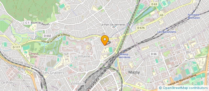localisation de l'entreprise MONSIEUR YASSINE BENFRID à MASSY