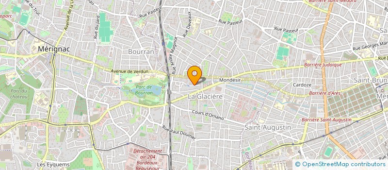 localisation de l'entreprise MONSIEUR YASSINE BENIHOUD  MERIGNAC