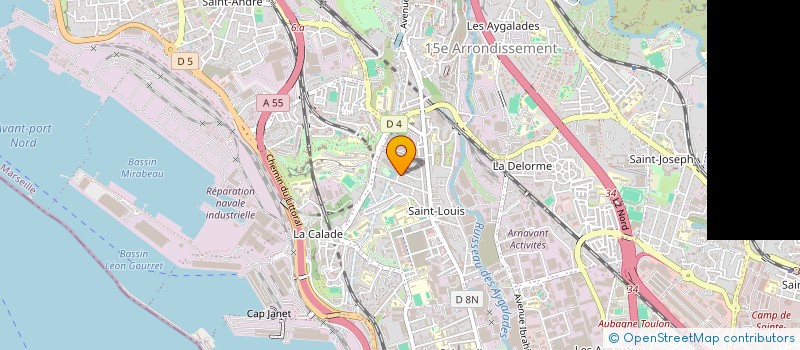 localisation de l'entreprise MONSIEUR YASSINE BENLAMA à MARSEILLE