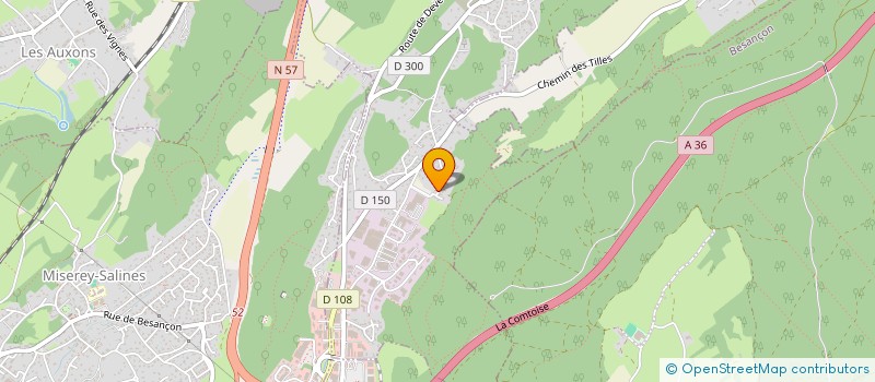 localisation de l'entreprise MONSIEUR YASSINE BENLYAZID  CHATILLON-LE-DUC