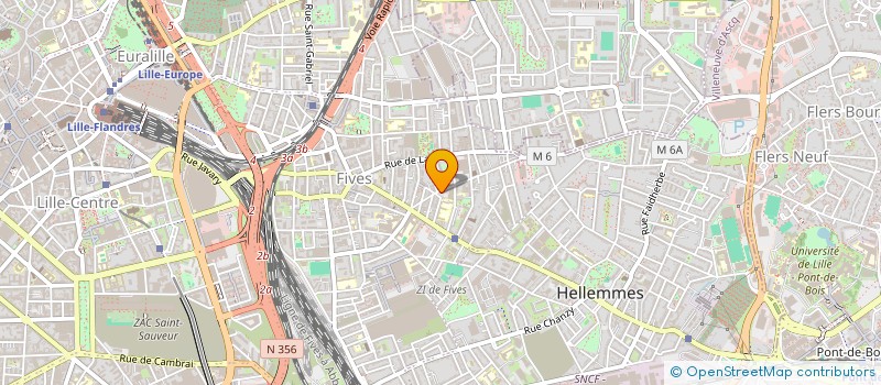 localisation de l'entreprise MONSIEUR YASSINE BENNANI à LILLE