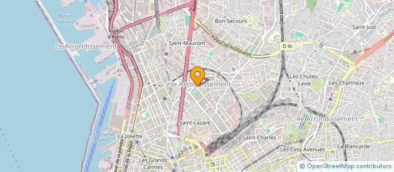 localisation de l'entreprise MONSIEUR YASSINE BENREDJEM à MARSEILLE