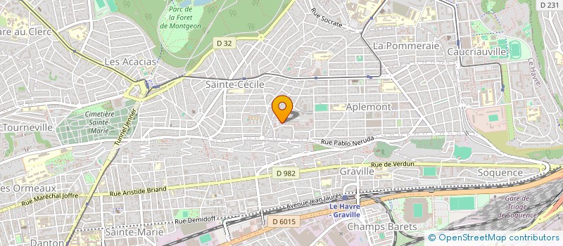 localisation de l'entreprise MONSIEUR YASSINE BENSEGHIR à LE HAVRE