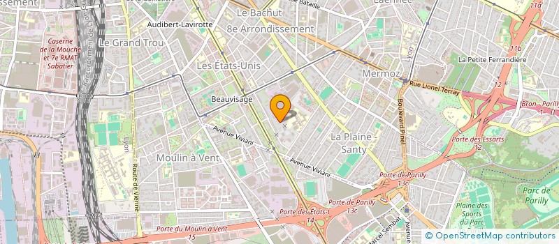 localisation de l'entreprise MONSIEUR YASSINE BENZEROUALA  LYON