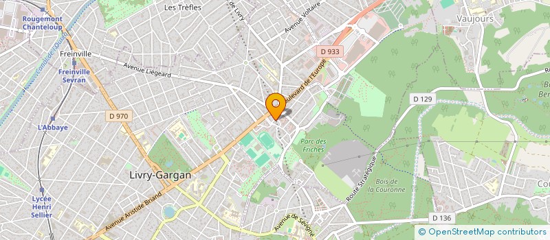 localisation de l'entreprise MONSIEUR YASSINE BERAHAL à LIVRY-GARGAN