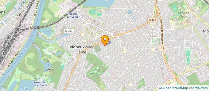 localisation de l'entreprise MONSIEUR YASSINE BERKANE  VIGNEUX-SUR-SEINE