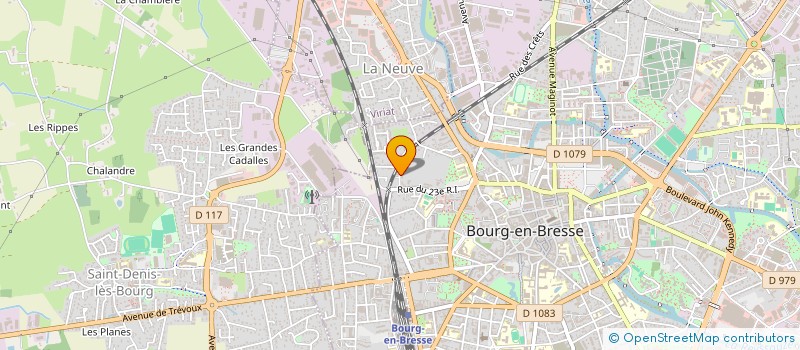 localisation de l'entreprise MONSIEUR YASSINE BIHI à BOURG-EN-BRESSE