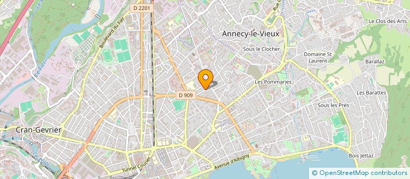localisation de l'entreprise MONSIEUR YASSINE BLAGHMI  GENNEVILLIERS