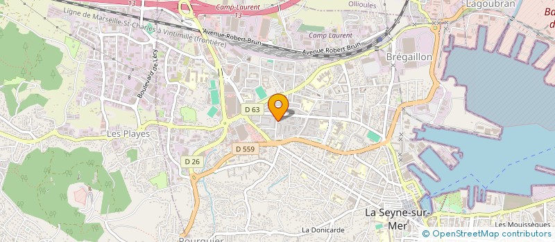localisation de l'entreprise MONSIEUR YASSINE BOUAFIF à LA SEYNE-SUR-MER