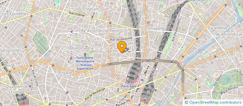 localisation de l'entreprise MONSIEUR YASSINE BOUANIKA  PARIS