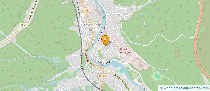 localisation de l'entreprise MONSIEUR YASSINE BOUCHENAK  EPINAL