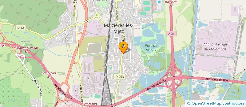 localisation de l'entreprise MONSIEUR YASSINE BOUDI  MAIZIERES-LES-METZ