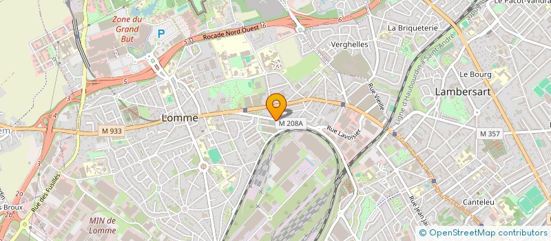 localisation de l'entreprise MONSIEUR YASSINE BOUFOUS à LILLE