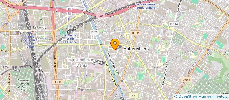 localisation de l'entreprise MONSIEUR YASSINE BOUGRINE  PARIS