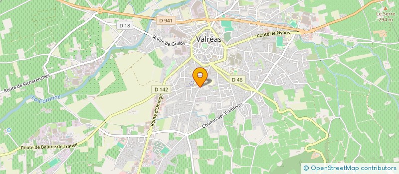 localisation de l'entreprise MONSIEUR YASSINE BOUKARSSANA à VALREAS