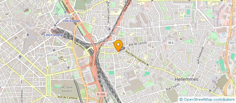 localisation de l'entreprise MONSIEUR YASSINE BOUKERCHA à LILLE