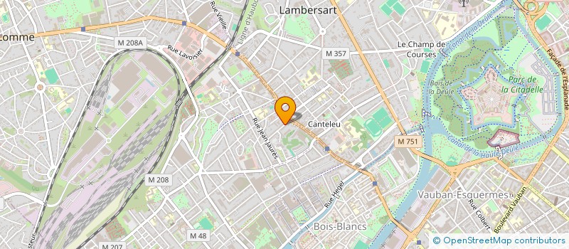 localisation de l'entreprise MONSIEUR YASSINE BOUMAAD à LILLE