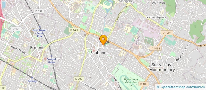 localisation de l'entreprise MONSIEUR YASSINE BOUNOUARA à EAUBONNE
