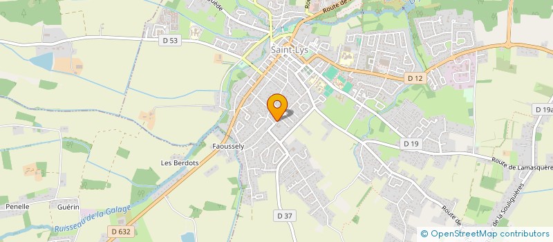 localisation de l'entreprise MONSIEUR YASSINE BOURANE  SAINT-LYS