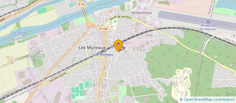localisation de l'entreprise MONSIEUR YASSINE BOURI à LES MUREAUX