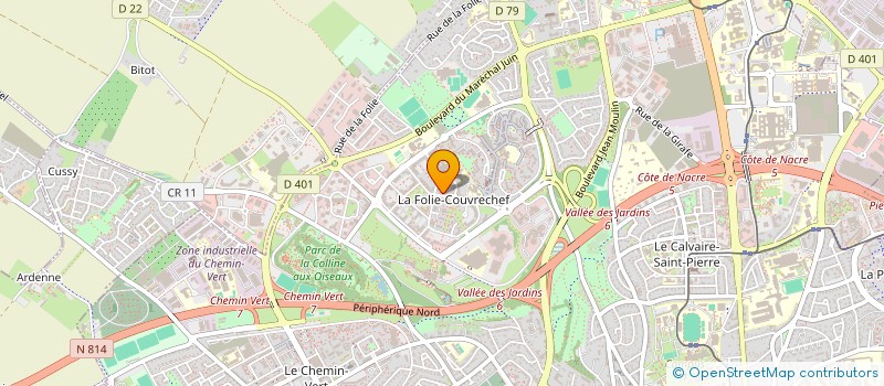 localisation de l'entreprise MONSIEUR YASSINE BOURZEG à CAEN