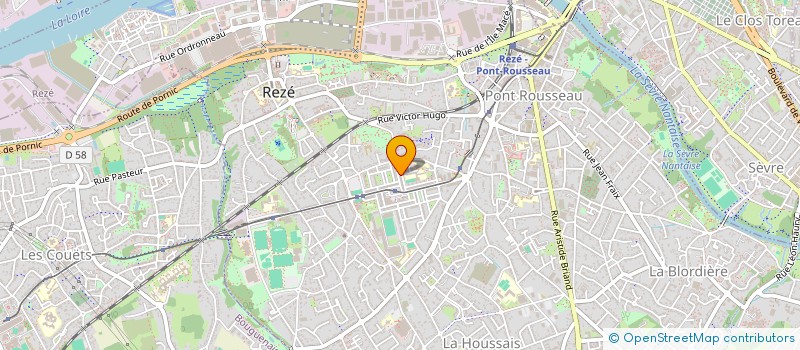 localisation de l'entreprise MONSIEUR YASSINE BOUTALEB  REZE