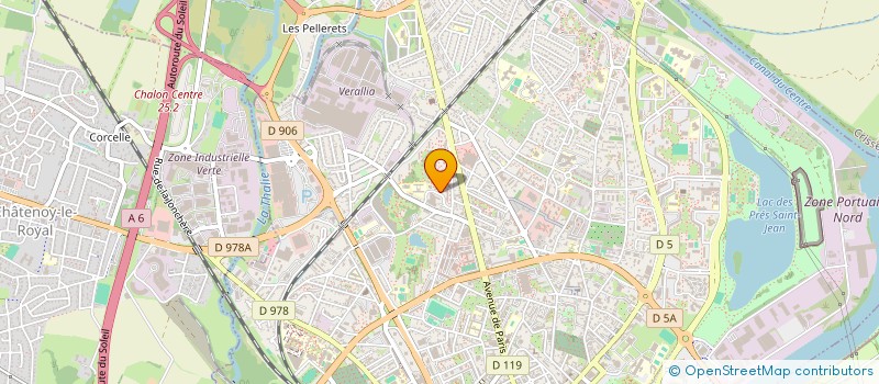 localisation de l'entreprise MONSIEUR YASSINE BOUTARBOUCHE  CHAMPFORGEUIL