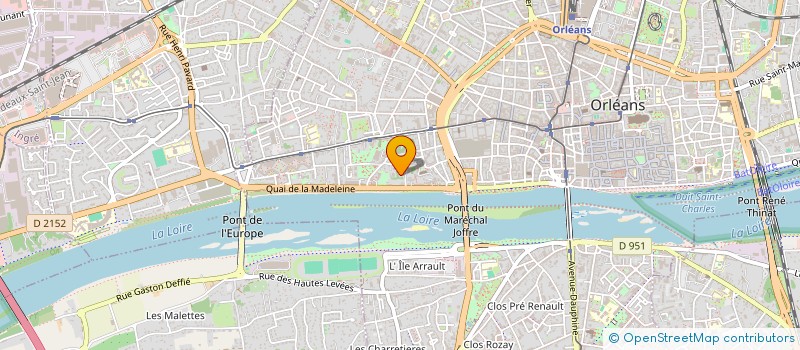 localisation de l'entreprise MONSIEUR YASSINE BRANJI à ORLEANS