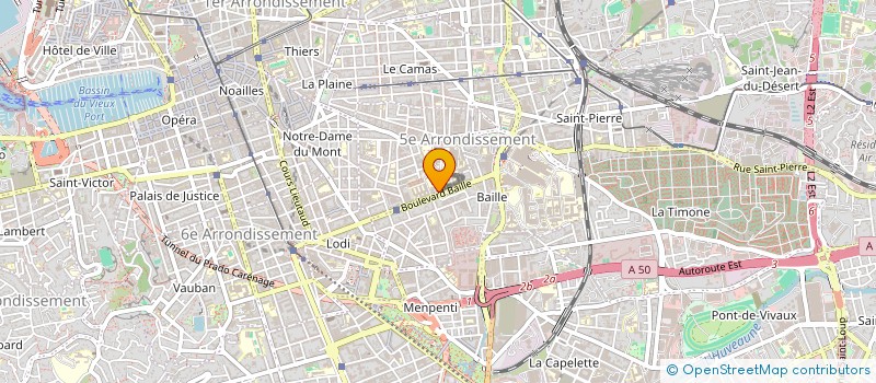 localisation de l'entreprise MONSIEUR YASSINE CHAABANE à MARSEILLE
