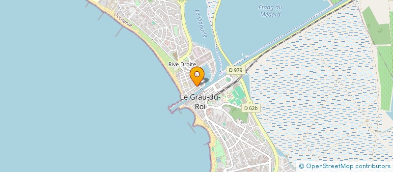 localisation de l'entreprise MONSIEUR YASSINE CHABBA  LE GRAU-DU-ROI