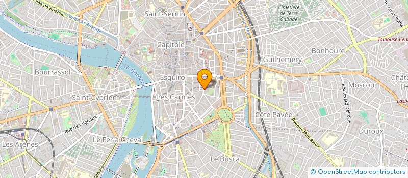 localisation de l'entreprise MONSIEUR YASSINE CHAHLAL à TOULOUSE