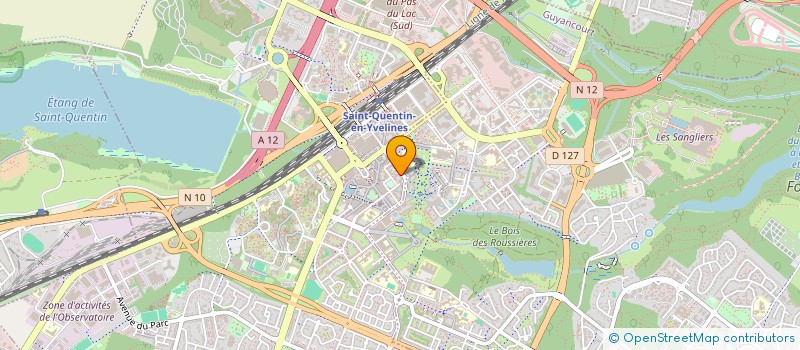 localisation de l'entreprise MONSIEUR YASSINE CHAKOURI  MONTIGNY-LE-BRETONNEUX