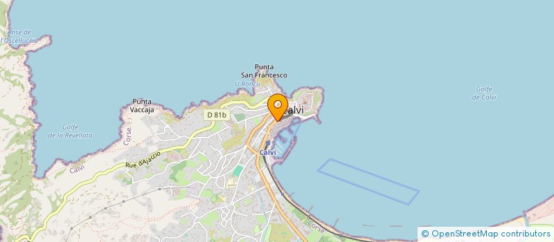 localisation de l'entreprise MONSIEUR YASSINE CHALIOU à CALVI