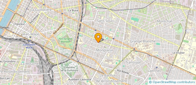 localisation de l'entreprise MONSIEUR YASSINE CHATTOUT  LYON