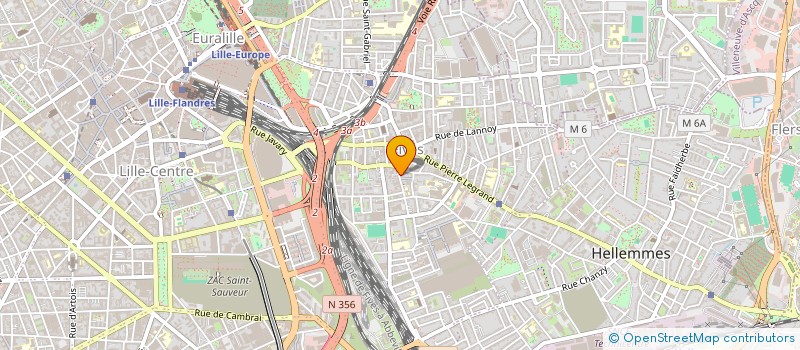 localisation de l'entreprise MONSIEUR YASSINE CHAYBOUTI à LILLE