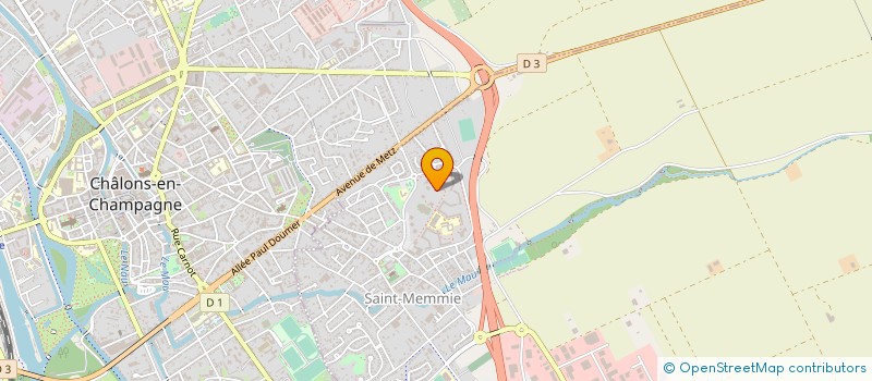 localisation de l'entreprise MONSIEUR YASSINE CHEGGOURI  SAINT-MEMMIE
