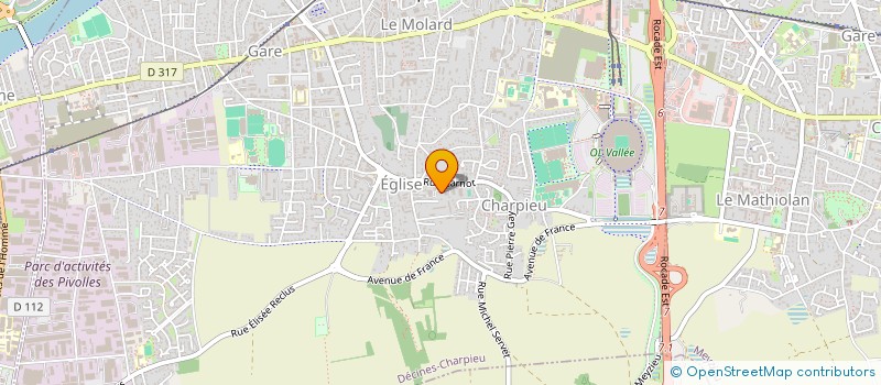 localisation de l'entreprise MONSIEUR YASSINE CHEIKH  DECINES-CHARPIEU