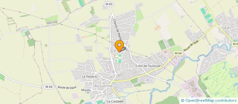 localisation de l'entreprise MONSIEUR YASSINE CHERIF à AUSSONNE