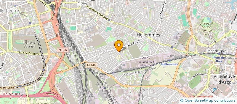 localisation de l'entreprise MONSIEUR YASSINE CHIHIB à LILLE