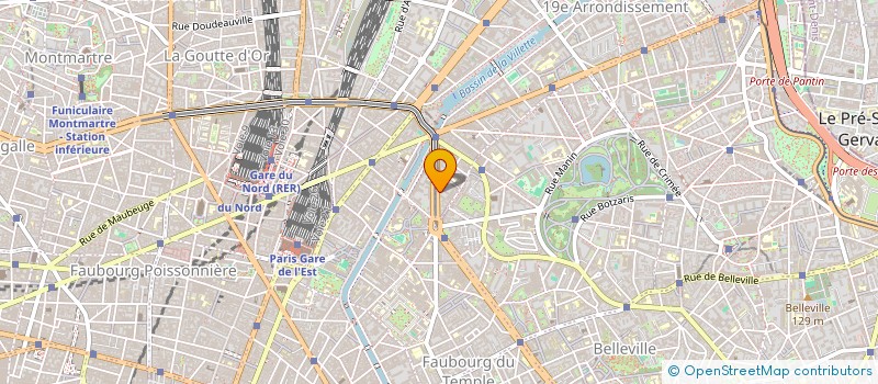 localisation de l'entreprise MONSIEUR YASSINE CHKHIBOU  PARIS